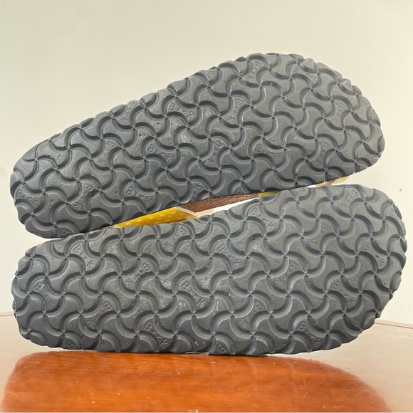 Birkenstock Papillio Yellow Polka Dot Mayari Strap Sandals | EU 40 - Picture 5 of 9